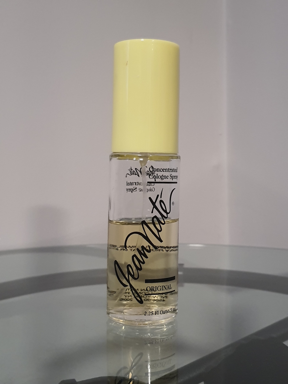 Jean Nate Original Concentrated Cologne Spray - 2.25 Fl Oz, Half Full
